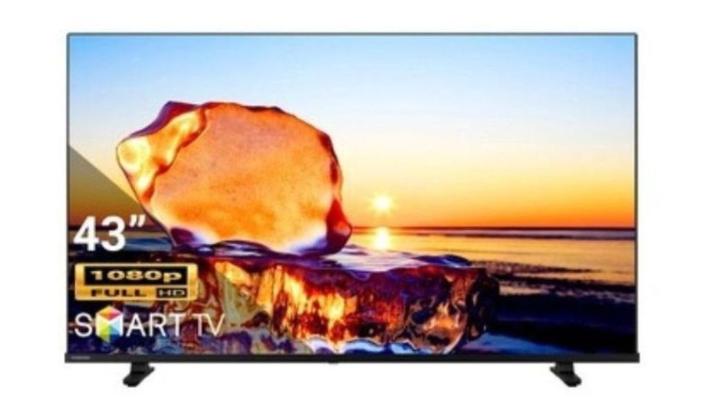 Smart Tivi Toshiba Full HD 43 Inch 43E31MP